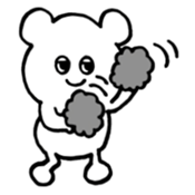 bearbear. sticker #9196233