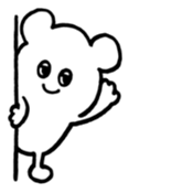 bearbear. sticker #9196234
