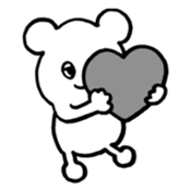 bearbear. sticker #9196235