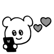 bearbear. sticker #9196236