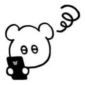 bearbear. sticker #9196237