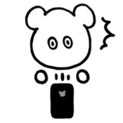 bearbear. sticker #9196238