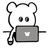 bearbear. sticker #9196239