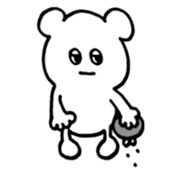 bearbear. sticker #9196241