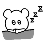 bearbear. sticker #9196242