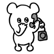 bearbear. sticker #9196243