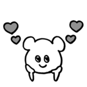 bearbear. sticker #9196245