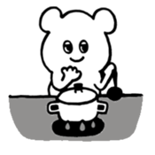 bearbear. sticker #9196246