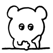 bearbear. sticker #9196247