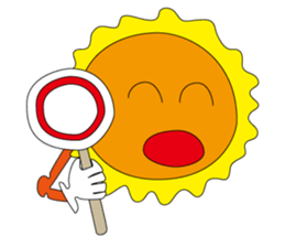 Mr.sun ver.3 sticker #9196328