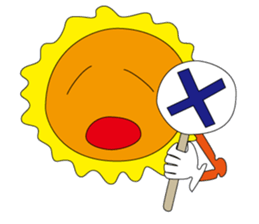 Mr.sun ver.3 sticker #9196329