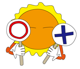 Mr.sun ver.3 sticker #9196330