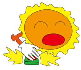 Mr.sun ver.3 sticker #9196331