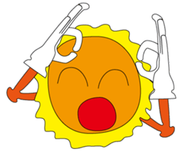 Mr.sun ver.3 sticker #9196332