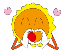 Mr.sun ver.3 sticker #9196333