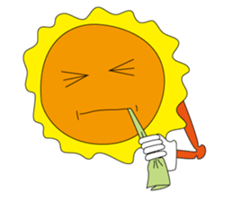 Mr.sun ver.3 sticker #9196334
