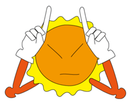 Mr.sun ver.3 sticker #9196335
