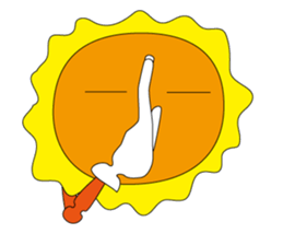 Mr.sun ver.3 sticker #9196337