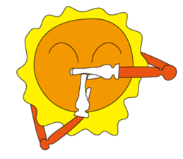 Mr.sun ver.3 sticker #9196338