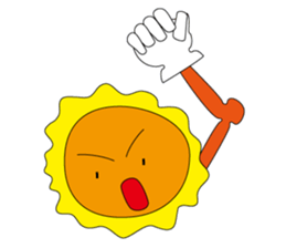 Mr.sun ver.3 sticker #9196340