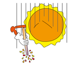 Mr.sun ver.3 sticker #9196341