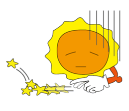 Mr.sun ver.3 sticker #9196342