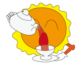 Mr.sun ver.3 sticker #9196343