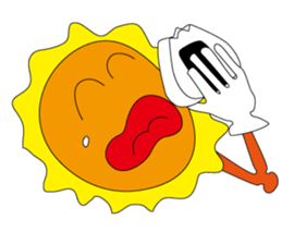 Mr.sun ver.3 sticker #9196344