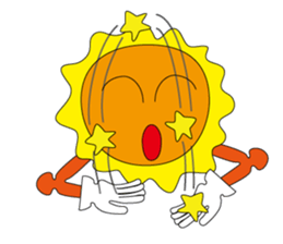 Mr.sun ver.3 sticker #9196345