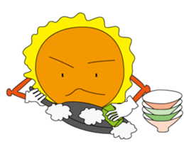 Mr.sun ver.3 sticker #9196346