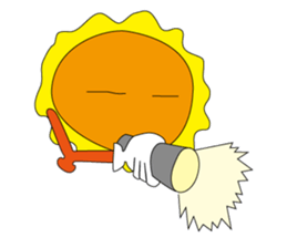 Mr.sun ver.3 sticker #9196349