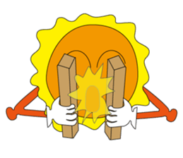 Mr.sun ver.3 sticker #9196353