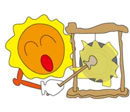Mr.sun ver.3 sticker #9196354