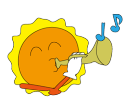 Mr.sun ver.3 sticker #9196355