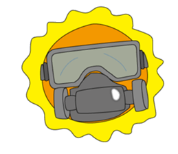 Mr.sun ver.3 sticker #9196356