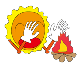 Mr.sun ver.3 sticker #9196357