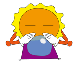 Mr.sun ver.3 sticker #9196360