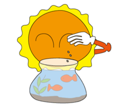 Mr.sun ver.3 sticker #9196361