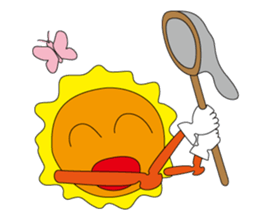 Mr.sun ver.3 sticker #9196362