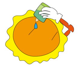 Mr.sun ver.3 sticker #9196363