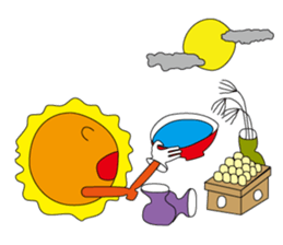 Mr.sun ver.3 sticker #9196364