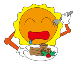 Mr.sun ver.3 sticker #9196366