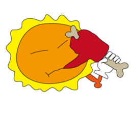 Mr.sun ver.3 sticker #9196367