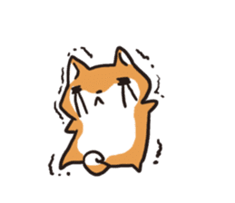 Japanese dog Shiba Inu sticker #9196451