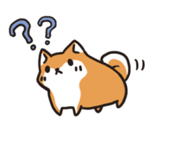 Japanese dog Shiba Inu sticker #9196452