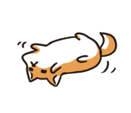 Japanese dog Shiba Inu sticker #9196453