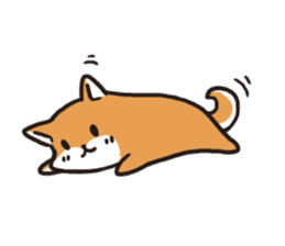 Japanese dog Shiba Inu sticker #9196454