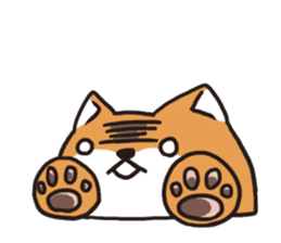 Japanese dog Shiba Inu sticker #9196455