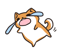 Japanese dog Shiba Inu sticker #9196458
