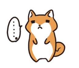 Japanese dog Shiba Inu sticker #9196462